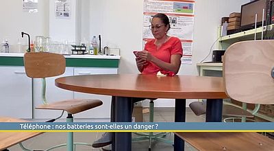 Téléphone : nos batteries sont-elles un danger ?