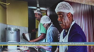 L'exposition "Saint-Joseph et ses richesses" dévoile les visages de la commune