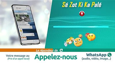 Sé Zot Ki Ka Palé,  du 22 juillet 2025