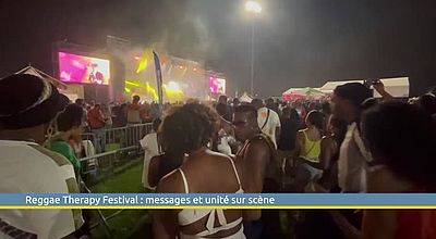 Reggae Therapy Festival : messages et unité sur scène