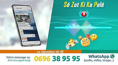Sé Zot Ki Ka Palé, 20 JUIN 2025.