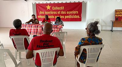 video | Le fonds d'indemnisation pointé par le Collectif des ouvriers agricoles