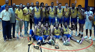 video | Basket : saison pleine pour le Golden Star qui remporte la coupe de Martinique