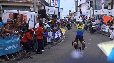 Tour cycliste : la victoire pour Alger, Pellegrin en jaune