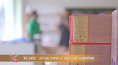 Vie Chère : Luttons contre le gaspillage alimentaire.