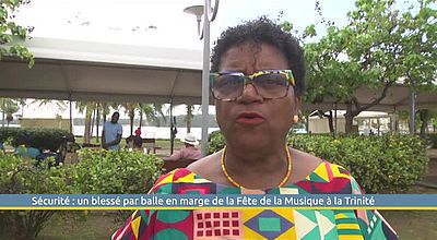 Sécurité : un blessé par balle en marge de la Fête de la Musique à la Trinité