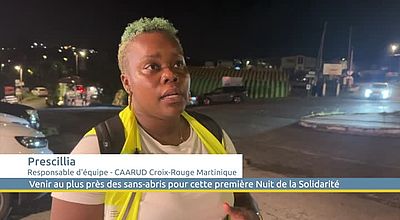 Venir au plus près des sans-abris pour cette première Nuit de la Solidarité