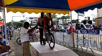 2ème étape du tour de la Martinique : l'UC Haguenau marque les esprits