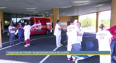Urgences du CHUM : le personnel à bout de souffle