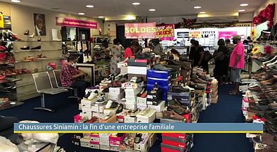 Chaussures Siniamin : la fin d'une entreprise familiale