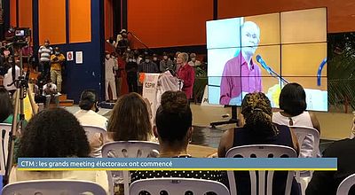 CTM : les grands meeting électoraux ont commencé