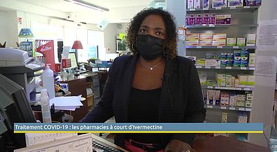 Traitement COVID-19 : les pharmacies à court d'Ivermectine