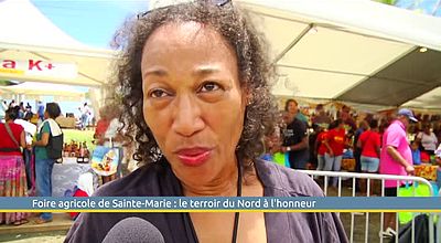 Foire agricole de Sainte-Marie : le terroir du Nord à l'honneur