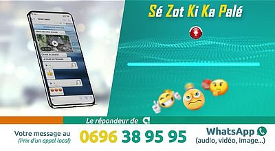 Sé Zot Ki Ka Palé du 06 août 2025.