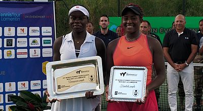 Tournoi ITF :  victoire de la Canadienne Victoria MBOKO