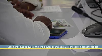 Logement : plus de quatre millions d'euros pour rénover, créer et accompagner l'habitat