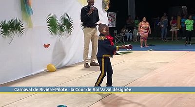 Carnaval : la Cour du Roi Vaval de Rivière-Pilote désignée