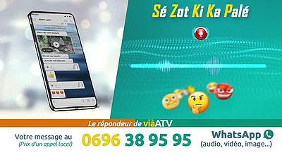 Sé Zot Ki Ka Palé, 19 février 2025