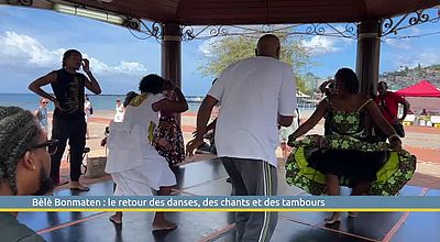 Bèlè Bonmaten : le retour des danses, des chants et des tambours