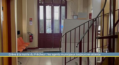 Grève à la mairie du Prêcheur : les agents municipaux toujours en attente
