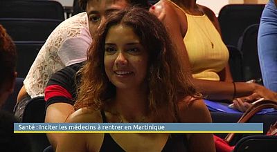 Santé : inciter les médecins à rentrer en Martinique