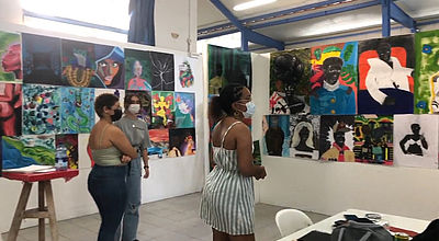 Opération séduction au Campus caraïbéen des arts