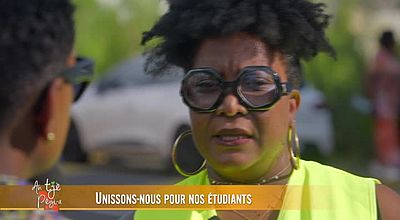 Unissons-nous pour nos étudiants .