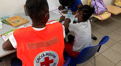 Croix Rouge : accompagner les bénéficiaires sur tous les plans