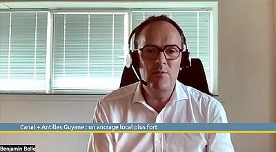 Canal + Antilles Guyane : un ancrage local plus fort