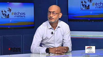 Echos Métiers avec Patrick Ouensanga, directeur de Peugeot Blue Automobile.