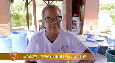 La cassave : Trésor culinaire de la Guadeloupe.