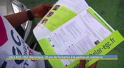 EGC Martinique : 30 ans de formation à la gestion et commerce