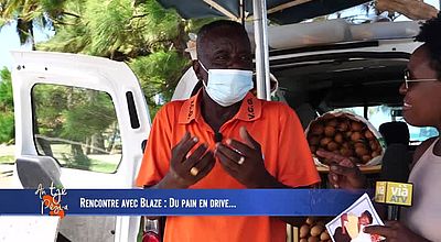 Rencontre avec Blaze : du pain en drive...