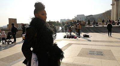 A Paris, Floriane Bascou se prépare à l'élection Miss France