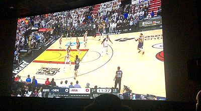 Finales de NBA : du basket de haut vol sur grand écran
