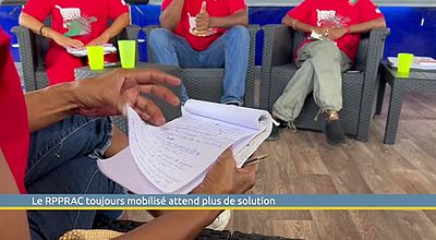 Le RPPRAC toujours mobilisé attend plus de solution