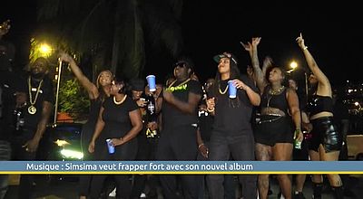 Musique : Simsima veut frapper fort avec son nouvel album