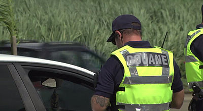 Contrôle routier : la douane veille au grain