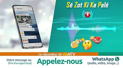 video | Sé Zot Ki Ka Palé du 15 avril 2024