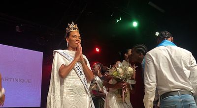 Catherine Édouard élue Miss Universe Martinique