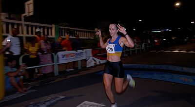 Maria Guzman et Loïc Louis Mondésir s'offrent les 10km de Ducos