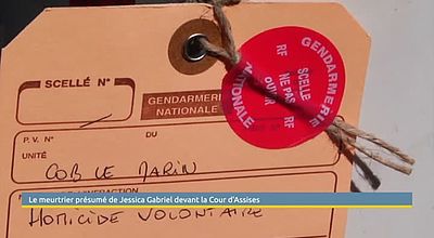 Le meurtrier de Jessica Gabriel devant la Cour d'Assises