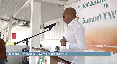 Election CTM : Samuel Tavernier soutien Péyi-A