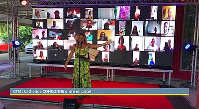 CTM : Catherine CONCONNE entre en piste!