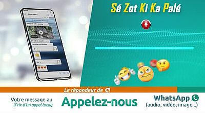 Sé Zot Ki Ka Palé, 11 juillet 2025