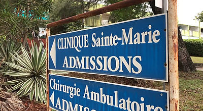 Une bande armée fait irruption à la clinique Sainte-Marie