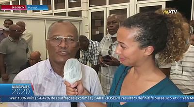 Municipales2020 : réélection du maire sortant Joseph Péraste au Marigot