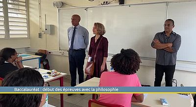 Baccalauréat : début des épreuves avec la philosophie