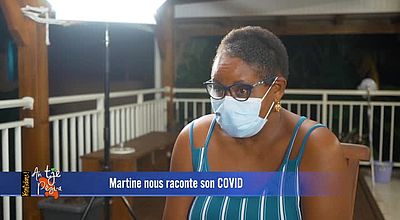 Martine nous raconte son COVID