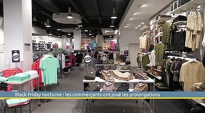 Black Friday nocturne : les commerçants ont joué les prolongations